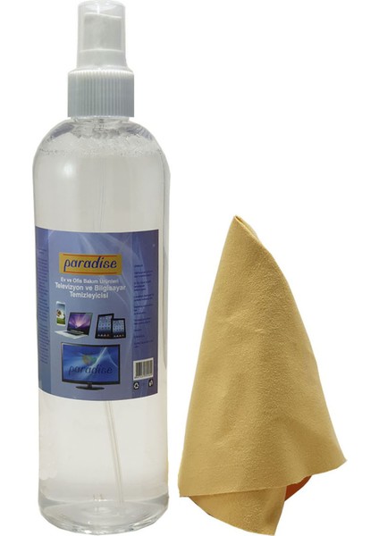 LCD Ekran Temizleyici 400 ml 2 Adet