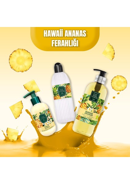 Hawaii Ananas Süper Bahar Paketi