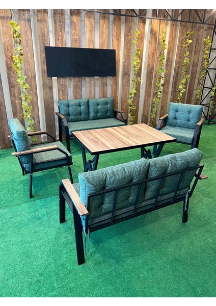 Kavacık 2+2+1+1+Masa Bahçe Mobilyası, Balkon Mobilyası, Bahçe Masa Takımı, Bahçe Takımı
