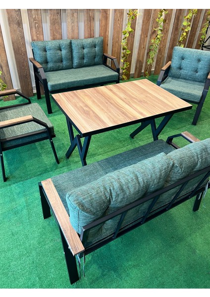 Kavacık 2+2+1+1+Masa Bahçe Mobilyası, Balkon Mobilyası, Bahçe Masa Takımı, Bahçe Takımı