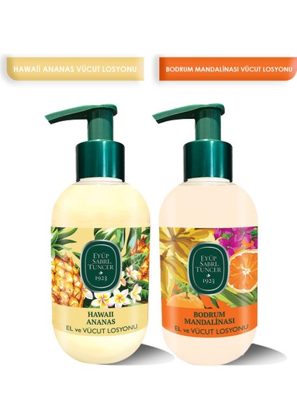 Hawaii Ananas ve Bodrum Mandalinası Losyon 280 ml