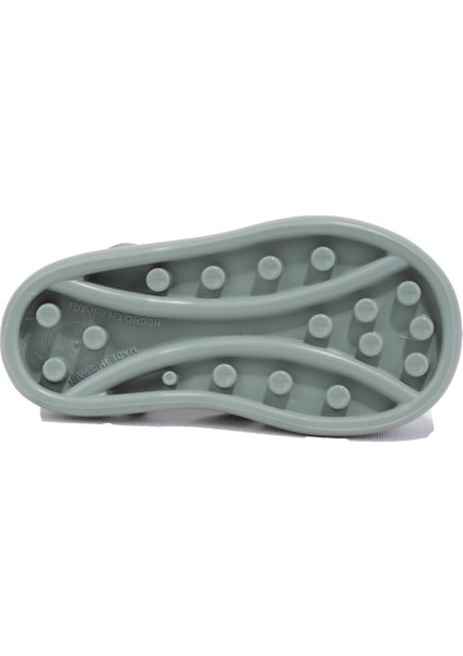 S10271 Tobby Solid Yeşil Ortopedik Günlük Erkek Çocuk Sandalet