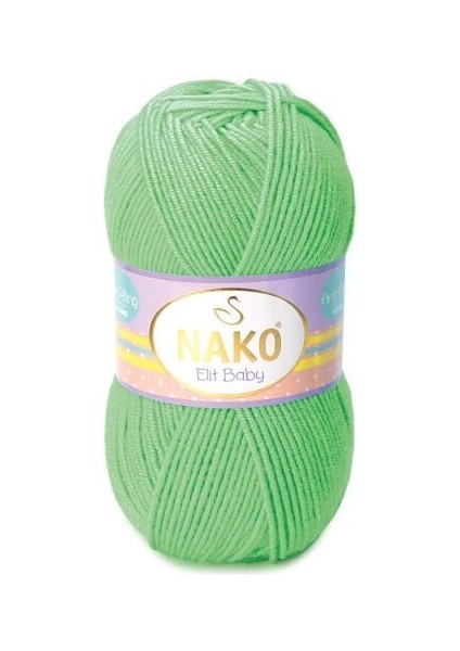 Elit Baby Tüylenmeyen Bebek Ipi Anti Pilling 5 Adet 05956 Ökse Otu