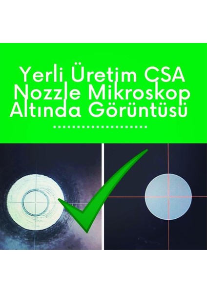 Csa Volcano Nozzle 0.4 mm fırsatları