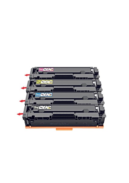 Tonergrup 216A-W2410A-M155-M182-MFP M183 Chipsiz 4 Renk Set Muadil Toner 1000 Baskı