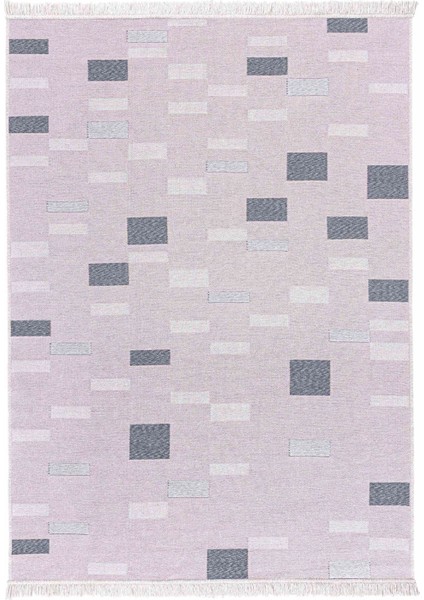 Duo Krem Gri Çift Taraflı Yıkanabilir Dokuma Kilim 24246A fiyatları