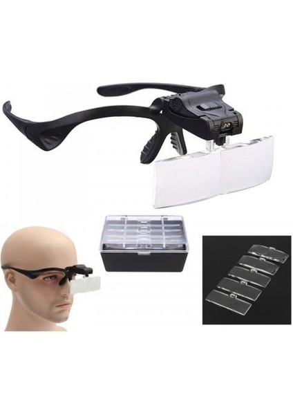 5 Farklı Lensli Gözlük Tipi Büyüteç fiyatları