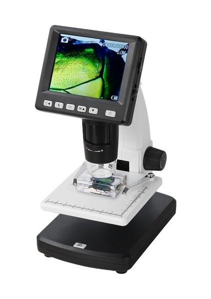 Soif 5mp 500X Dijital LCD Ekranlı Stereo Mikroskop Sd Kart + Şarj Pili