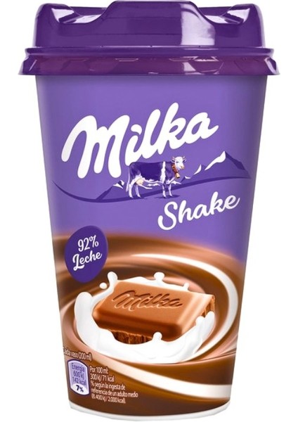 Chocolate Milkshake 200 ml