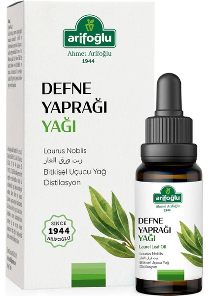 %100 Saf ve Doğal Defne Yaprağı Uçucu Yağı 10 ml