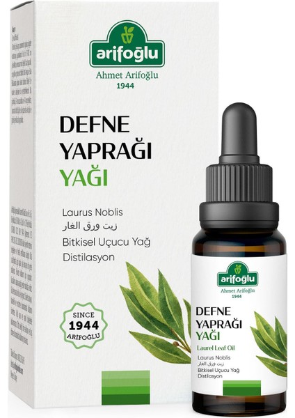 %100 Saf ve Doğal Defne Yaprağı Uçucu Yağı 10 ml