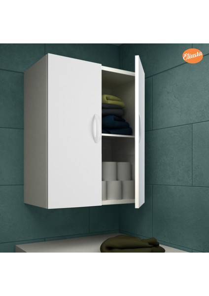 Makine Üstü Dolap Iki Kapaklı Asma Dolap Banyo Dolabı Mutfak Dolabı modelleri