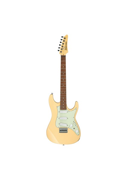 AZES31-IV Sss Hard Tail Ivory Elektro Gitar