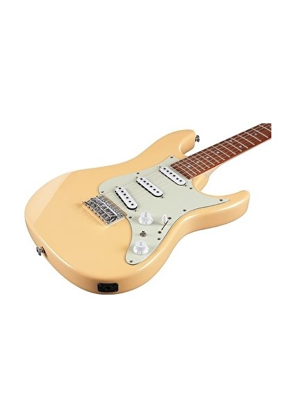 AZES31-IV Sss Hard Tail Ivory Elektro Gitar