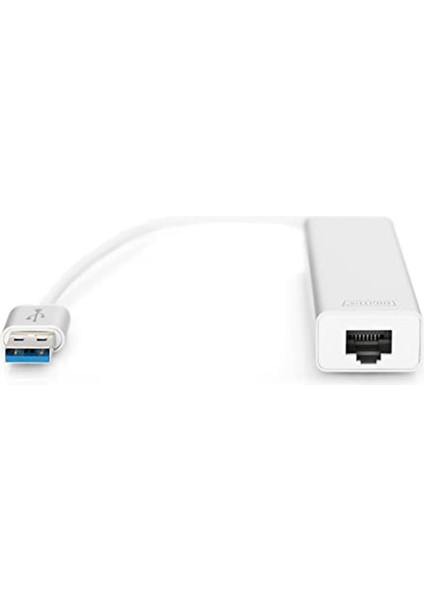 DA-70250-1 USB 3.0 3 Portlu Hub ve Gigabit Lan Adaptörü 3xusb A/f, 1xusb A/m, 1XRJ45 Lan Wi