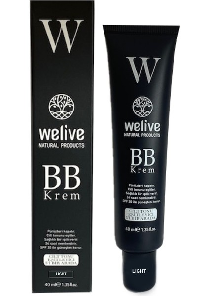 Bb Krem Light - 30 ml