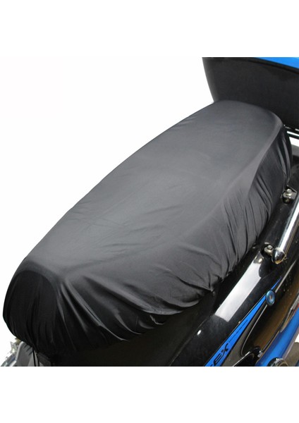 Motosiklet Koltuğu Yastık Kapağı Yağmur Geçirmez Scooter Elektrikli Araçlar Siyah Xl (Yurt Dışından) indirimleri