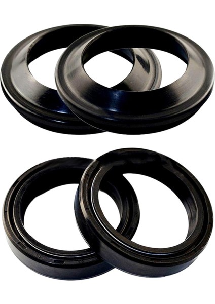 Çatal Contası ve Toz Contası 48X61X11MM FJR1300 XVS650 Için Kauçuk (Yurt Dışından)