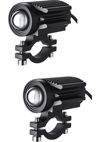 2 Motosiklet LED Farlar Aksesuar Motosiklet Sisleri Seti (Yurt Dışından) modelleri