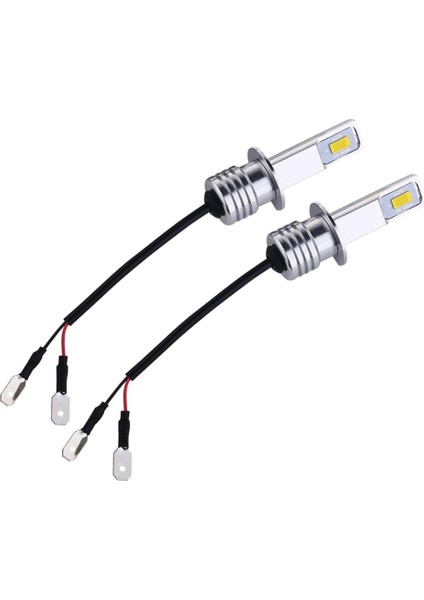 2x Beyaz 35 W LED Far Sis Çalışma Lambası Kiti Oto Araba Için 6000 K 4000LM H1 (Yurt Dışından) modelleri