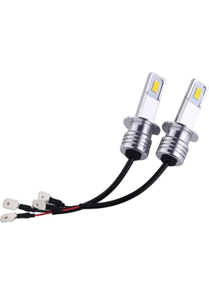 2x Beyaz 35 W LED Far Sis Çalışma Lambası Kiti Oto Araba Için 6000 K 4000LM H1 (Yurt Dışından) fırsatları