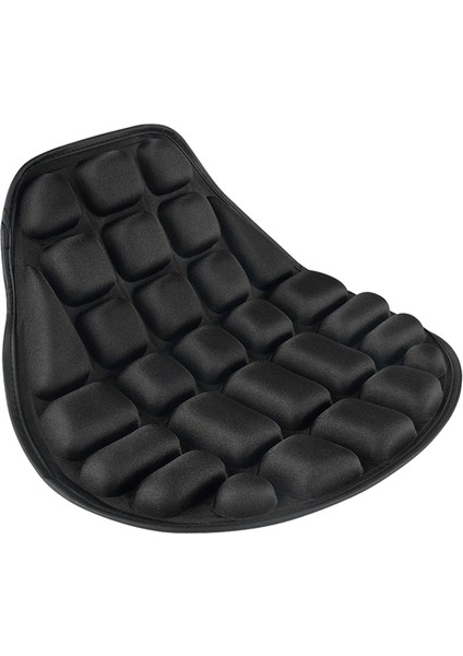 Motosiklet 3D 3D Antislip. Evrensel. Konfor Nefes Alabilen Eyer Ped (Yurt Dışından)