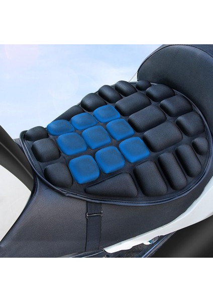Motosiklet 3D 3D Antislip. Evrensel. Konfor Nefes Alabilen Eyer Ped (Yurt Dışından) indirimleri