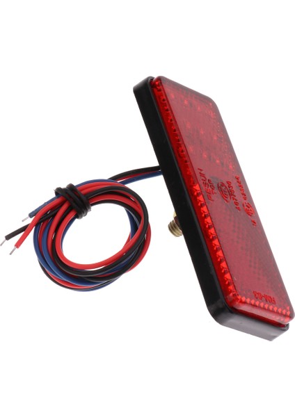 Araba Motosiklet LED Reflektör Fren Lambası Uyarı Lambası Dönüştürme Kiti Kırmızı (Yurt Dışından) modelleri