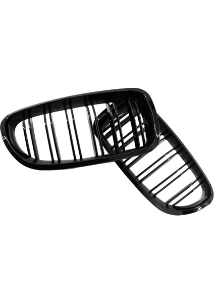 Parlak Siyah Ön Böbrek Izgara Izgara Bmw F10 F18 2010-2015 Için Izgara (Yurt Dışından)