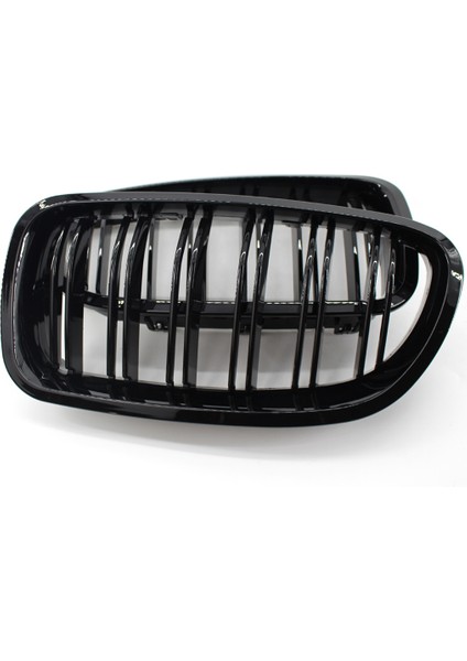 Parlak Siyah Ön Böbrek Izgara Izgara Bmw F10 F18 2010-2015 Için Izgara (Yurt Dışından) fiyatları