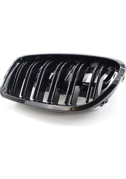Parlak Siyah Ön Böbrek Izgara Izgara Bmw F10 F18 2010-2015 Için Izgara (Yurt Dışından) fırsatları