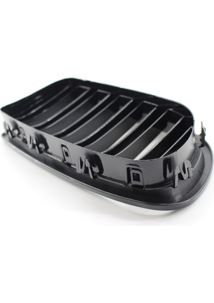 Parlak Siyah Ön Böbrek Izgara Izgara Bmw F10 F18 2010-2015 Için Izgara (Yurt Dışından) indirimleri