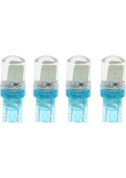 Cob 1.08W 0.09A Mavi 4x Yan Işaretçi Göstergesi Lamba Blue 4x (Yurt Dışından)