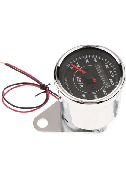 Universal LED Backlight Motosiklet Motosiklet Motosiklet Metre Takometre Göstergesi (Yurt Dışından)