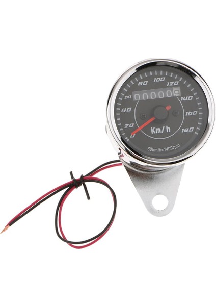 Universal LED Backlight Motosiklet Motosiklet Motosiklet Metre Takometre Göstergesi (Yurt Dışından) fiyatları