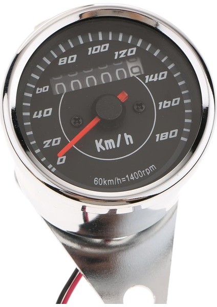 Universal LED Backlight Motosiklet Motosiklet Motosiklet Metre Takometre Göstergesi (Yurt Dışından) modelleri