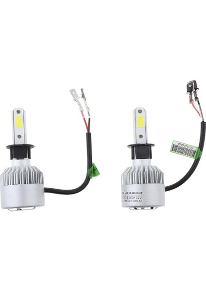 1 Çift Araba LED Far Lambası Kiti 36W 8000LM Kafa Ampul 6500K H3 (Yurt Dışından) fiyatları