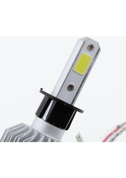1 Çift Araba LED Far Lambası Kiti 36W 8000LM Kafa Ampul 6500K H3 (Yurt Dışından) modelleri