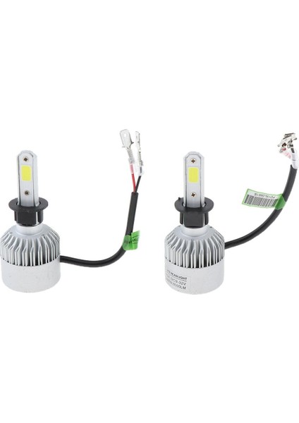 1 Çift Araba LED Far Lambası Kiti 36W 8000LM Kafa Ampul 6500K H3 (Yurt Dışından) indirimleri