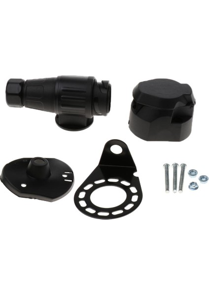 13 Pin Römork Fiş Soketi Karavan Tekne Kamyon Işık Tel Bağlayıcı 12 V (Yurt Dışından)