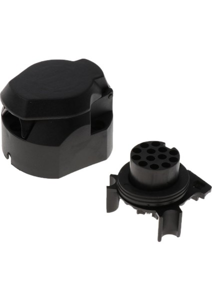 13 Pin Römork Fiş Soketi Karavan Tekne Kamyon Işık Tel Bağlayıcı 12 V (Yurt Dışından)