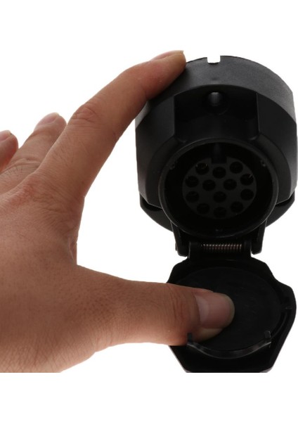 13 Pin Römork Fiş Soketi Karavan Tekne Kamyon Işık Tel Bağlayıcı 12 V (Yurt Dışından)