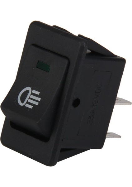 Araba Anahtarı LED Işık Dashboard Toyota Için 12 V 35A + Push Button Anahtarı (Yurt Dışından)