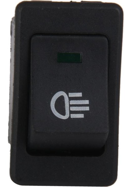 Araba Anahtarı LED Işık Dashboard Toyota Için 12 V 35A + Push Button Anahtarı (Yurt Dışından)