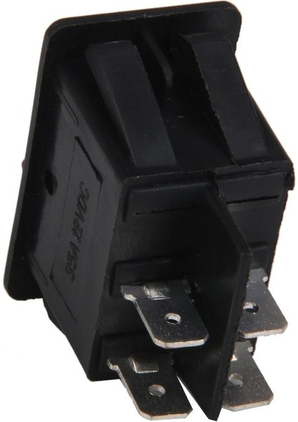 Araba Anahtarı LED Işık Dashboard Toyota Için 12 V 35A + Push Button Anahtarı (Yurt Dışından)