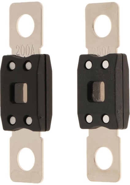 200A 250A Için Sigorta Bloğu Tutucu 32V Blade Sigorta ile Sigorta Üzerinde 2x Mega Cıvata (Yurt Dışından)