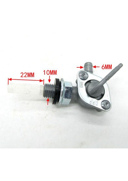10MM Yakıt Benzin Tankı Petcock Anahtarı Atv Dört Cep Çukuru Kir Stili Için Musluk (Yurt Dışından)