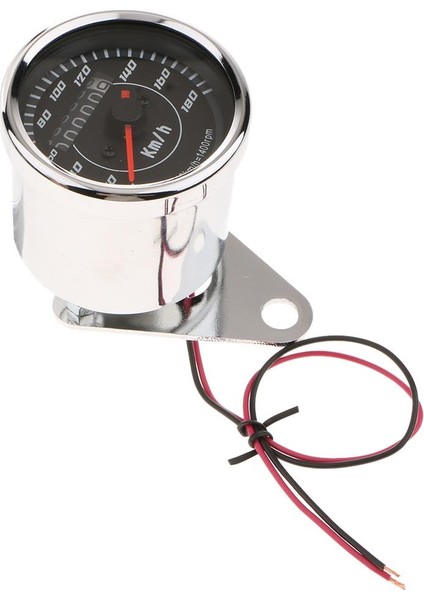 Universal LED Backlight Motosiklet Motosiklet Motosiklet Metre Takometre Göstergesi (Yurt Dışından) fırsatları