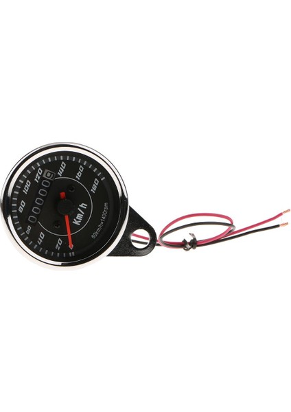 Universal LED Backlight Motosiklet Motosiklet Motosiklet Metre Takometre Göstergesi (Yurt Dışından) indirimleri