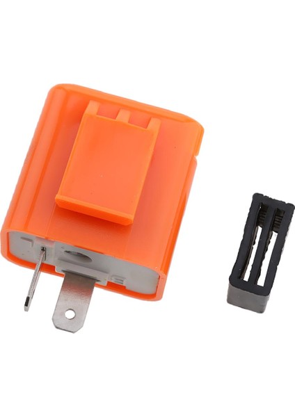 2 Ayarlanabilir LED Flaşör Fix Motosiklet (Yurt Dışından)